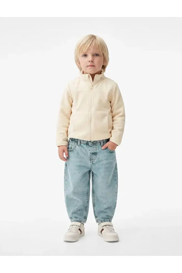 Baby Boy Jean Pants 7Wmb40001Td