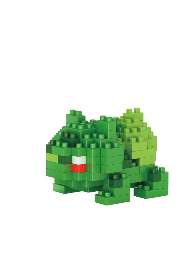 085 NO BOX Pokemon Small Building Pokemon Nanoblock Cartoon Pikachu Education Game Graphics Pokemon