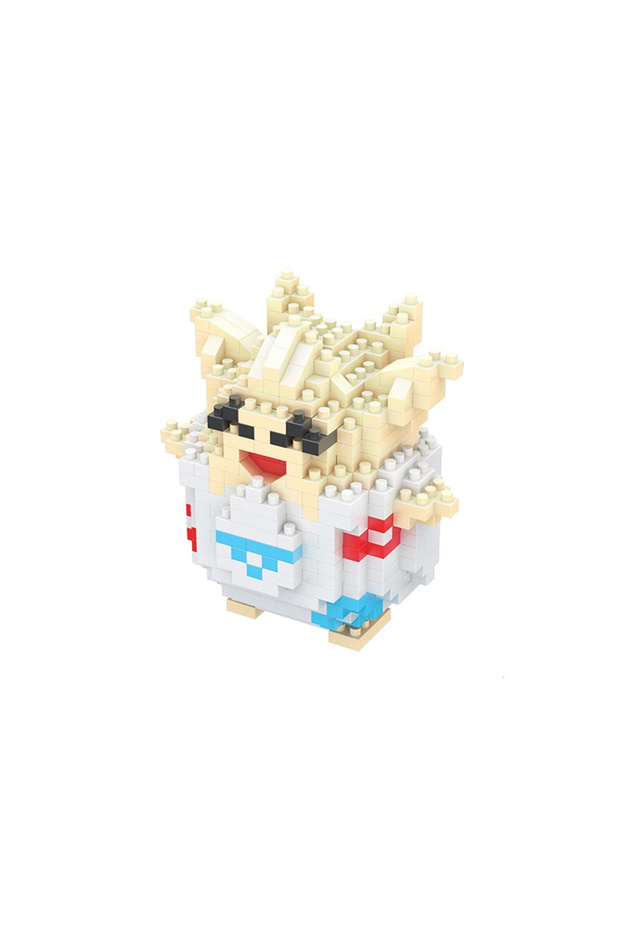 8094A Pokemon Micro Building Blocks Marowak Jigglypuff Gengar Mudkip Piplup Raichu Gyarados Pikachu