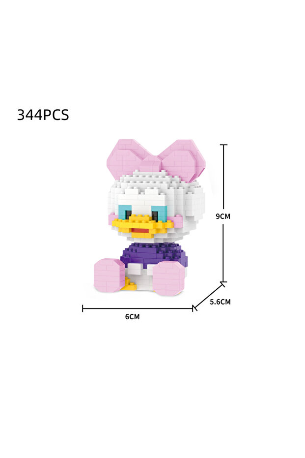 M1006 Cute particle building blocks toys Mickey Minnie Mickey Mouse building blocks assembly toys bi
