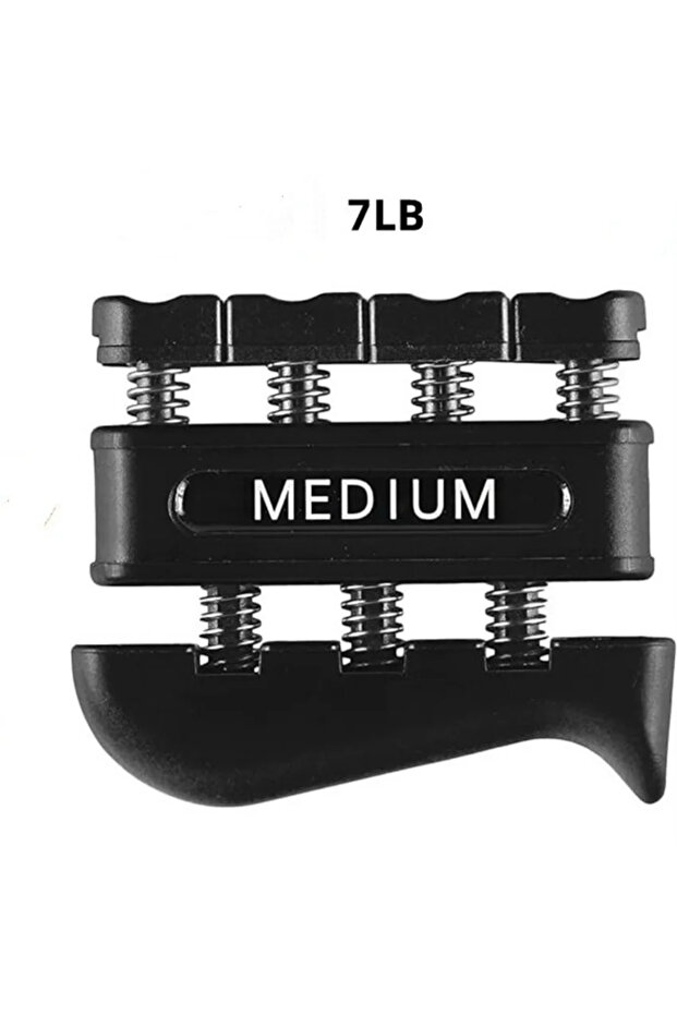 Black-7LB Finger Strengthener Finger Exerciser for Forearm and Hand Strengthener Hand Grip Workout E