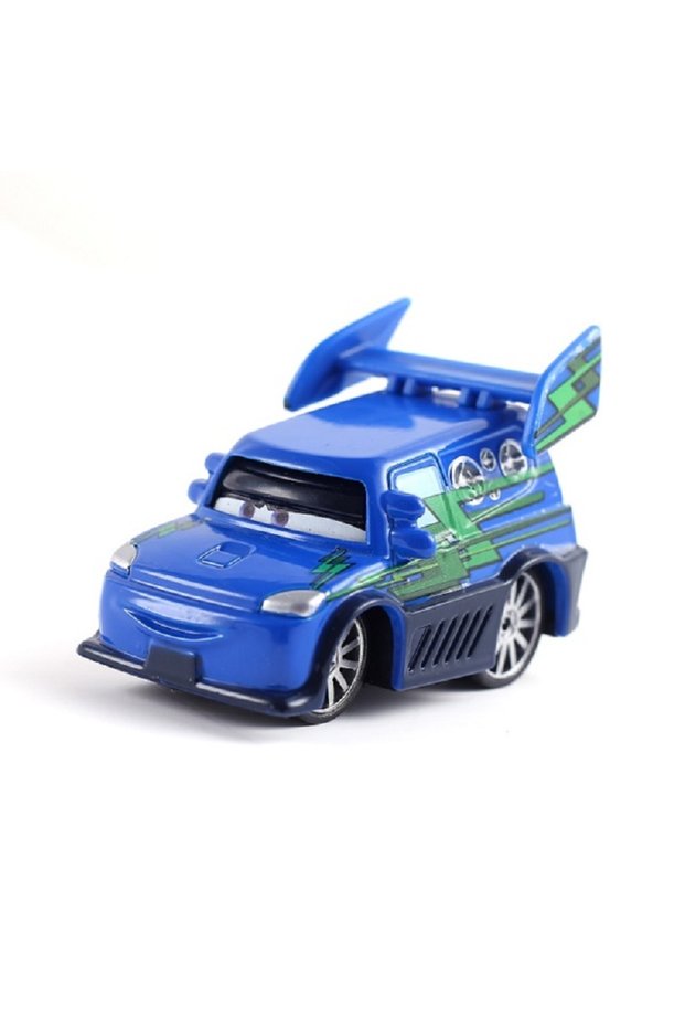 6 Pixar Cars 3 Mater Jackson Storm Ramirez Toys Cars McQueen 1:55 Die-Cast Metal Alloy Model Toys Ca