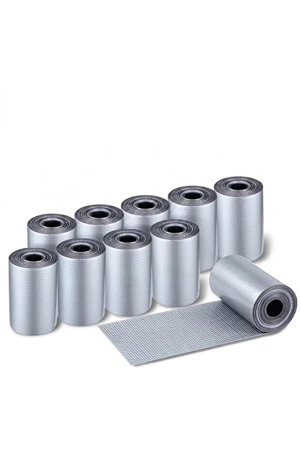 48mm x 1m-10 Roll YITAPE Heavy Duty Pocket Duct Tape 48mm*1/2M Waterproof Tactical Survival Tape for