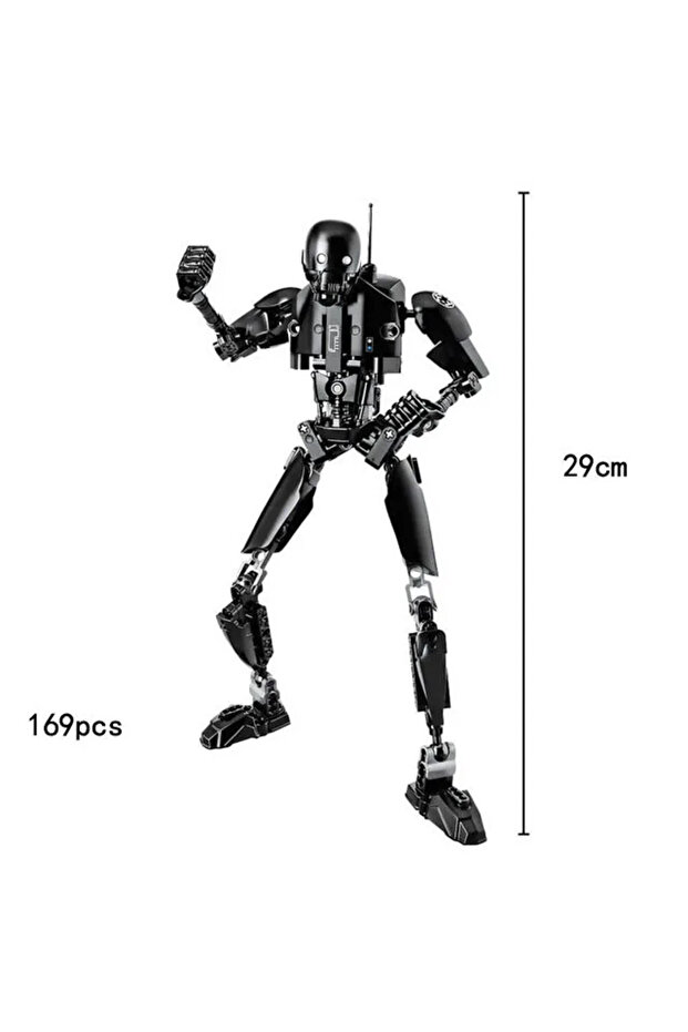 617 shouzi Space War Anime Figure Hero Building Blocks Kid Gift Assembling Toy Model Mini Movies Cha