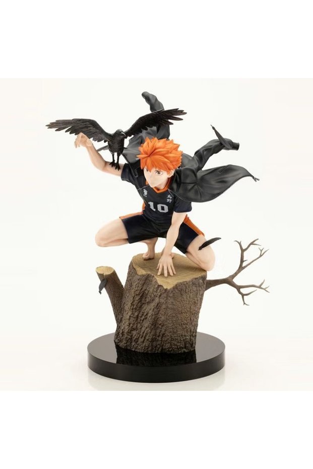 Bandai Hinata Shoyo 22CM Haikyuu!! Hinata Shoyo Kageyama Tobio Anime Cartoon Action Figures Model Ki