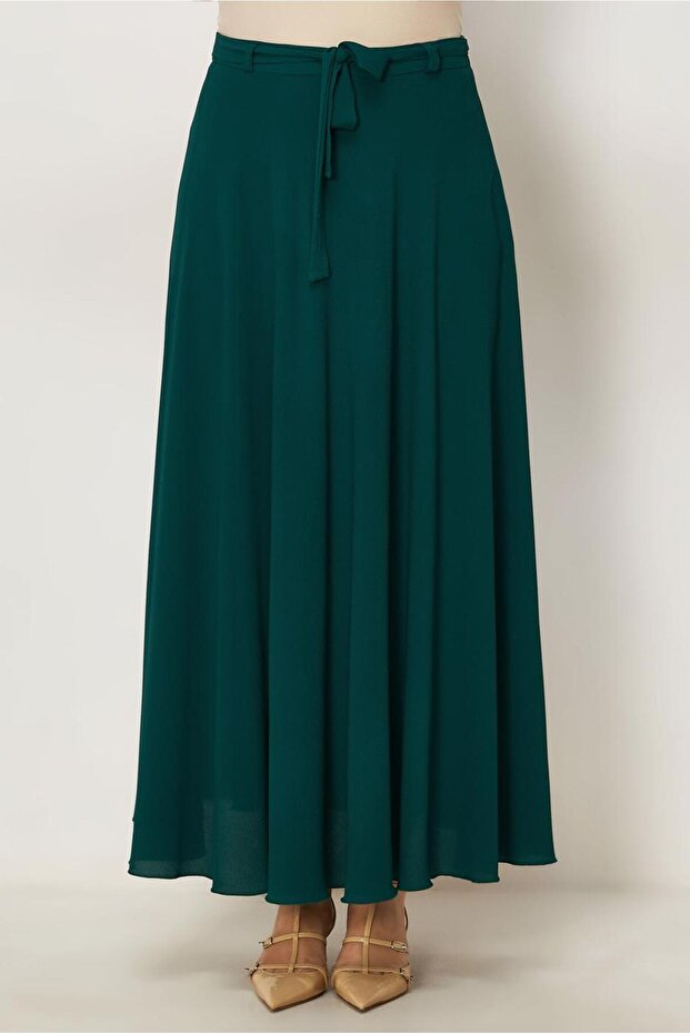 Belted Skirt 60759