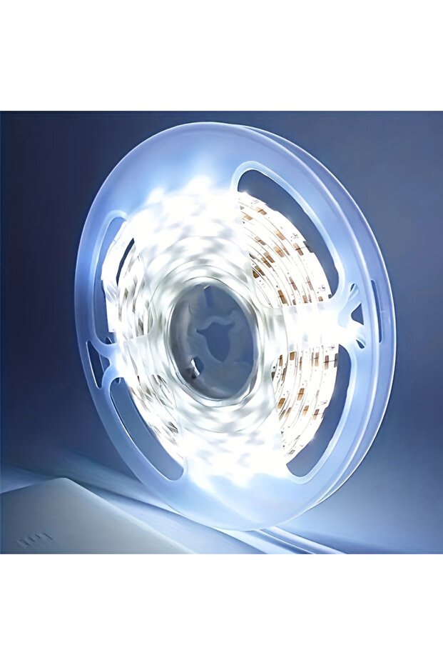 1m White Light 1/2/3/5/10M White LED Light Strips, 5V Indoor LED Strip Lights, Cool White Bi-Color,