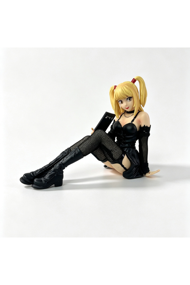 Bandai 10cm no box 10cm Death Note Anime Misa Amane Action Figure Yagami Light Figurine Model Collec