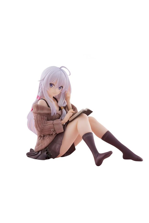 Bandai A no box 2 Kinds 10cm Wandering Witch Anime Figure Collection Toys The Journey Of Elaina Acti