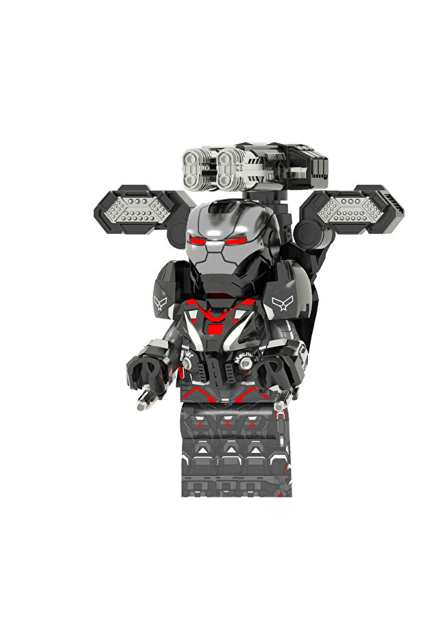 WM791 Hot-Selling Children Anime Figure Hero Building Blocks Kid Gift Assembling Toy Model Mini Movi