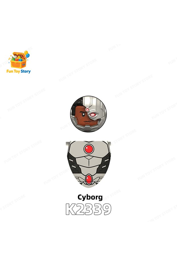 K2339 Super English Series KDL853 Assembled Building Blocks, Renzi Toys, Film and Television Enthusi