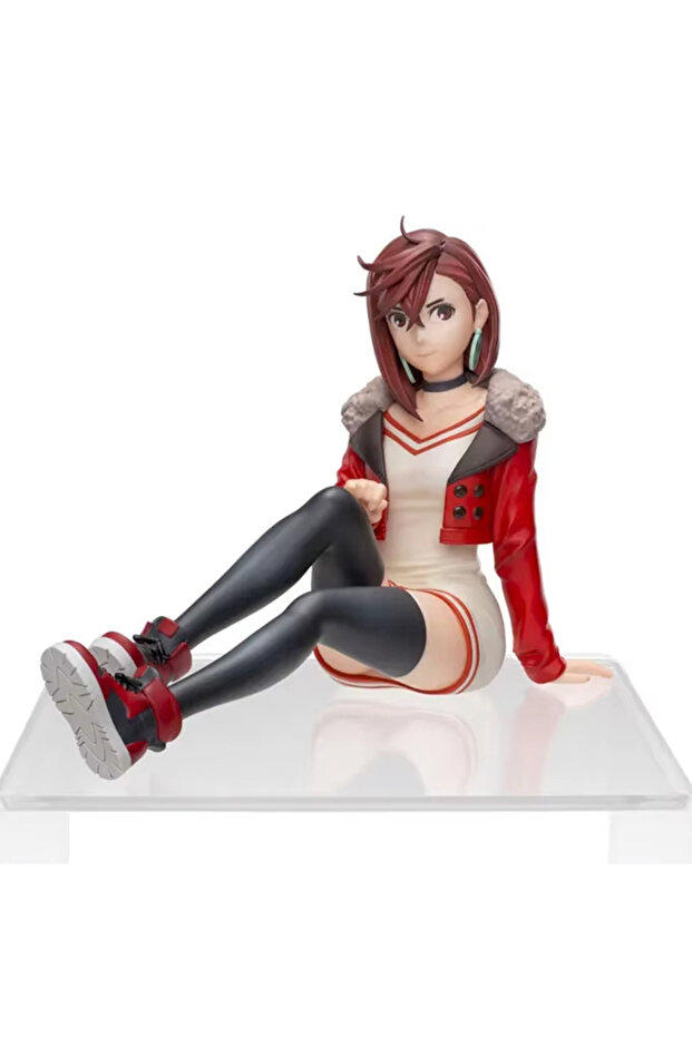 Bandai C-No Box Anime Dandadan Ayase Momo Shiratori Aira Sitting posture S.H.Figuarts Transformed As