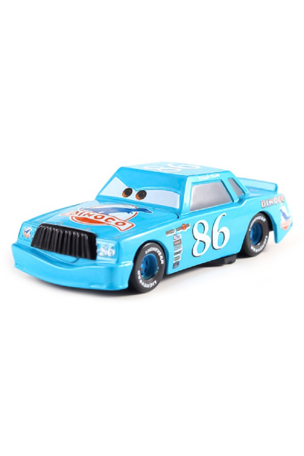 023 Pixar Cars Pink 95 Lightning McQueen Model Toys Cars 1:55 Metal Die Casting Children's Gifts Ani