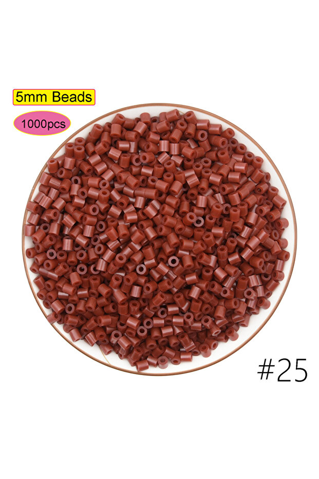1000pcs 1000pcs/pack 5mm Hama Beads Puzzle Education Toys Juguetes 3D Puzzles Jigsaw 30 Colors Perle