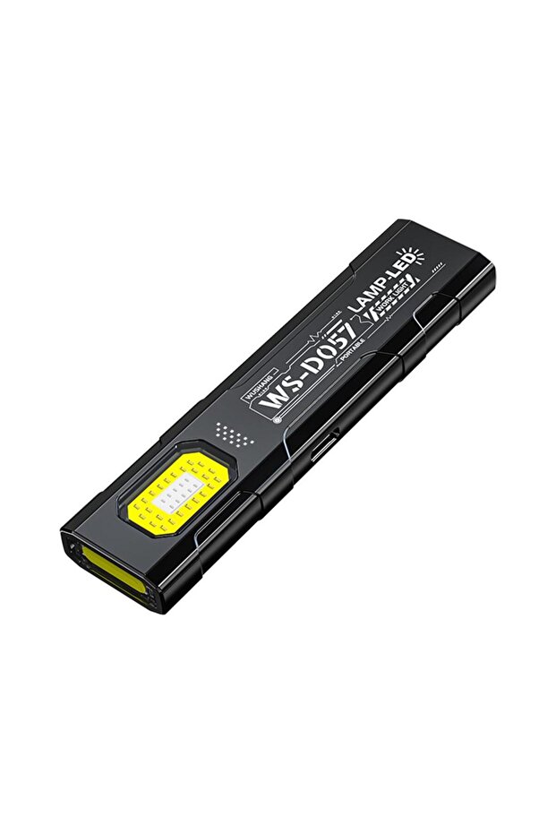 A Outdoor LED Flashlight 550Lm Portable Mini Torch Light Pocket Lantern Flood Work Light with 5 Mode