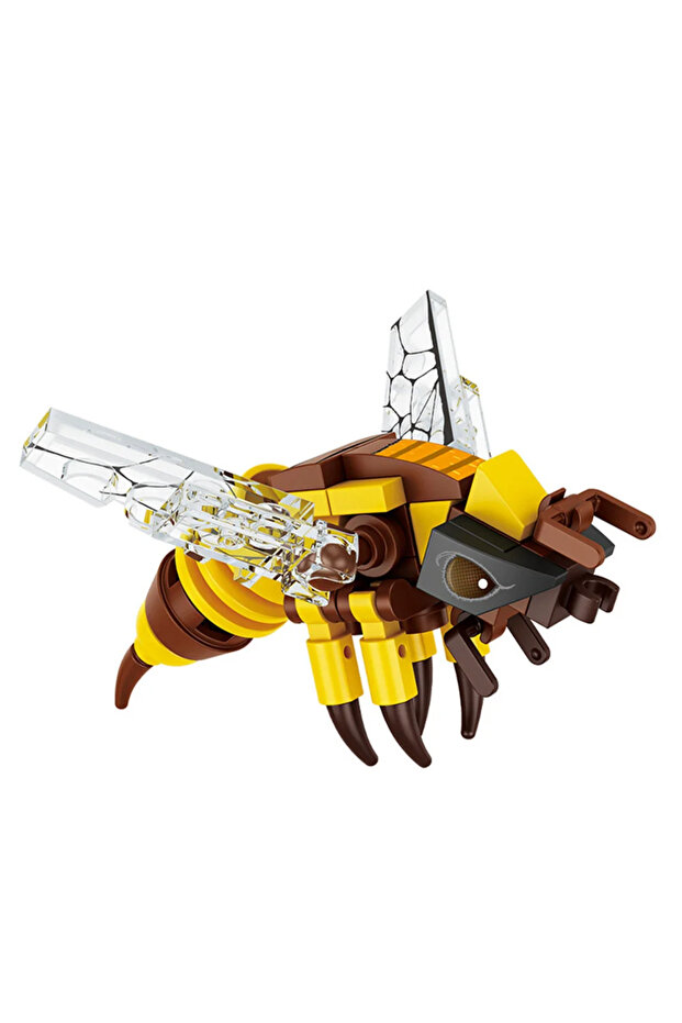 opp bag Moc Insect Animal Model Bee Ant Butterfly Cricket Grasshopper Set Building Blocks Diy Childr
