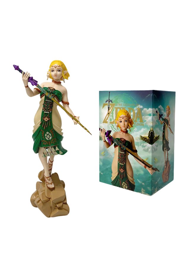 Bandai with box NEW 21CM The Legend of Zelda Anime Figure Treasure Box Monster Anime Figure Toys Act