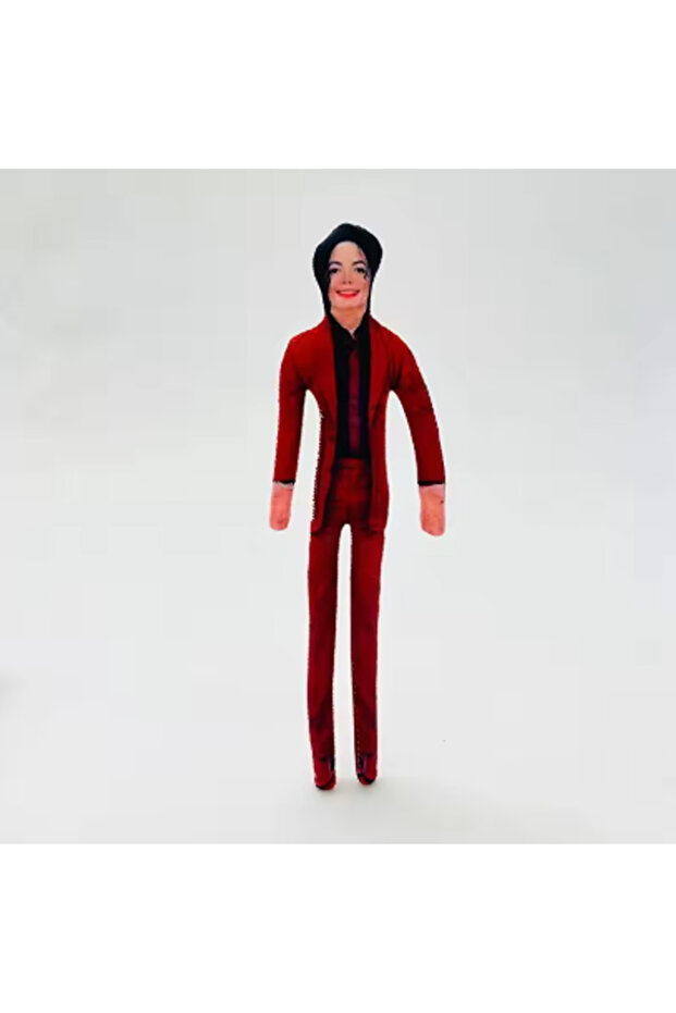Jackson doll-I New Style Michael Jackson Cosplay Prop Doll Plush Stuffed Figure Dolls Room Decoratio