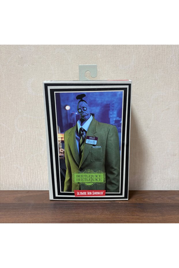 18cm Original Box1 NECA The Beauty of Horror Ghouliana & Poppet/Beet Lejuice Ultimate Bob/Elvis Pres