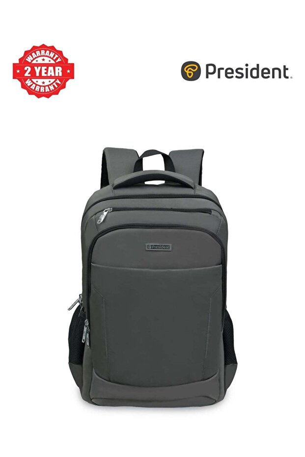 Stylish & Durable Everyday Premium Carry Backpack - 18" (Article BPP9074) - GREY