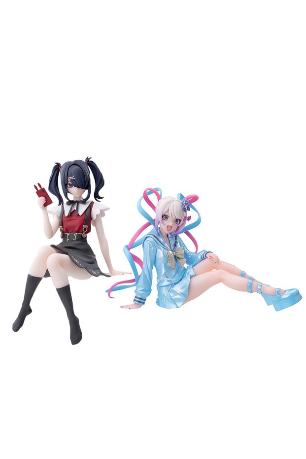 Bandai 2pcs no box 2 Kinds Needy Girl Overdose Anime Figure KAngel OMGkawaiiAngel Action Figure Virt