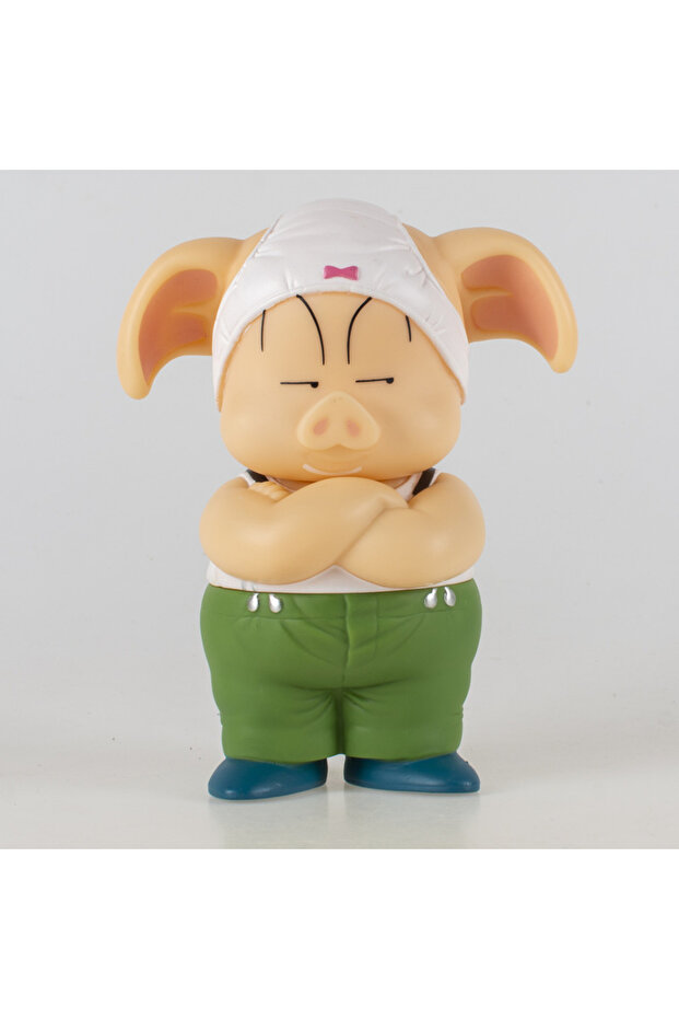 Bandai no box Dragon Ball Oolong Vinyl Anime Figurine Model Car External Decoration Standing Pose Or