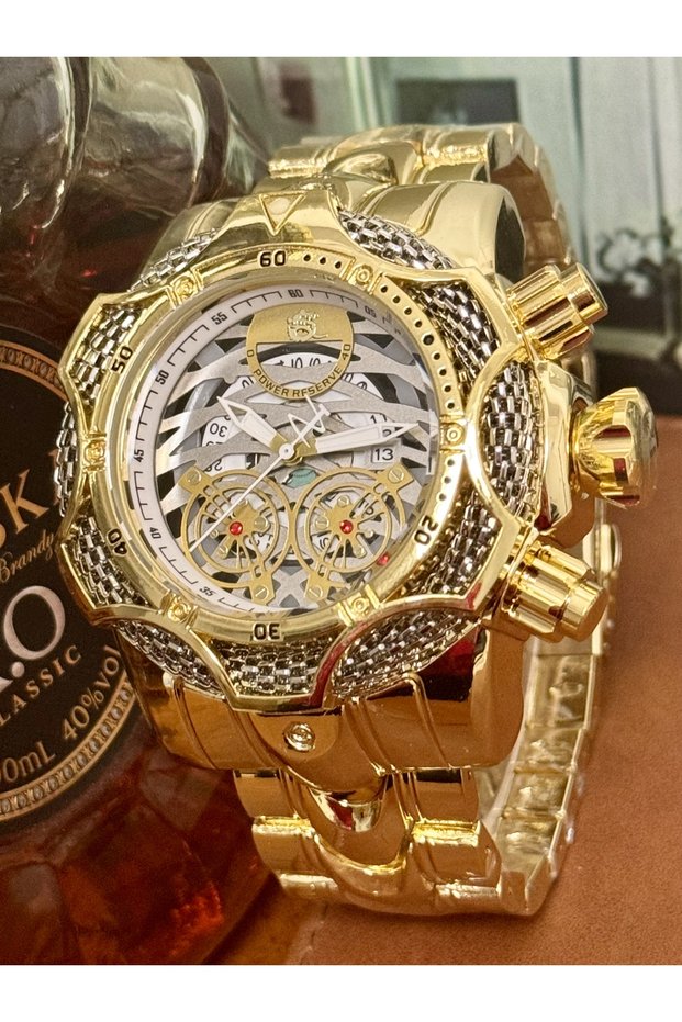 WHITE Popular Clown Series Watches with High Aesthetic Appeal, Cool Street Style, Personalized Men's