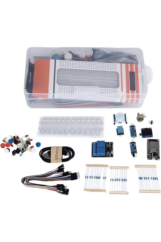 Multi Interface WIFI Development Board Starter Kit for ESP 32S Maker Project, Compatiable with IDE a