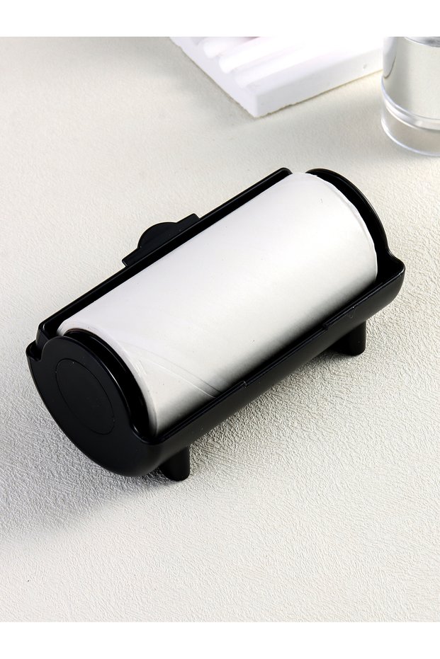 VIOLET/紫罗兰 Double Sided Nail Stamp Blotting Paper 60Pcs/Roll Remove Printing Oil Nail Stamper Cleani