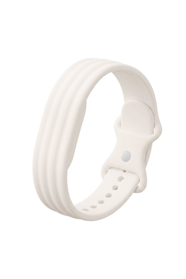 حزام رياضي قابل للتنفس من Google Fitbit Air Starlight لاستبدال حزام Google Air من السيليكون