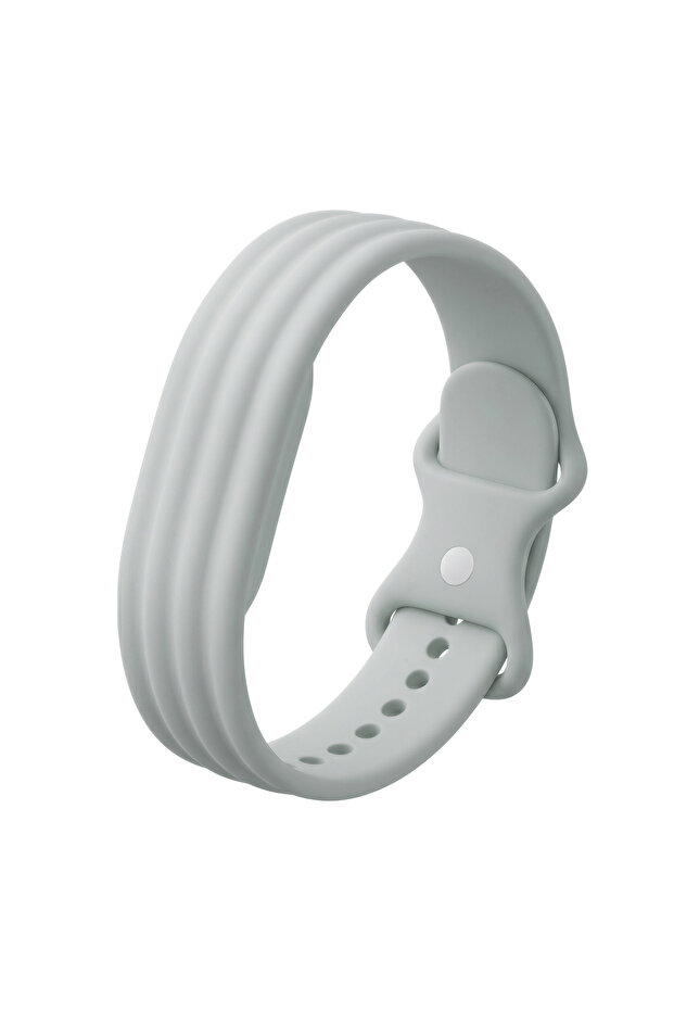 Google Fitbit Air grey Sport Breathable Band For Google Fitbit Air Strap Silicone Loop Replacement B