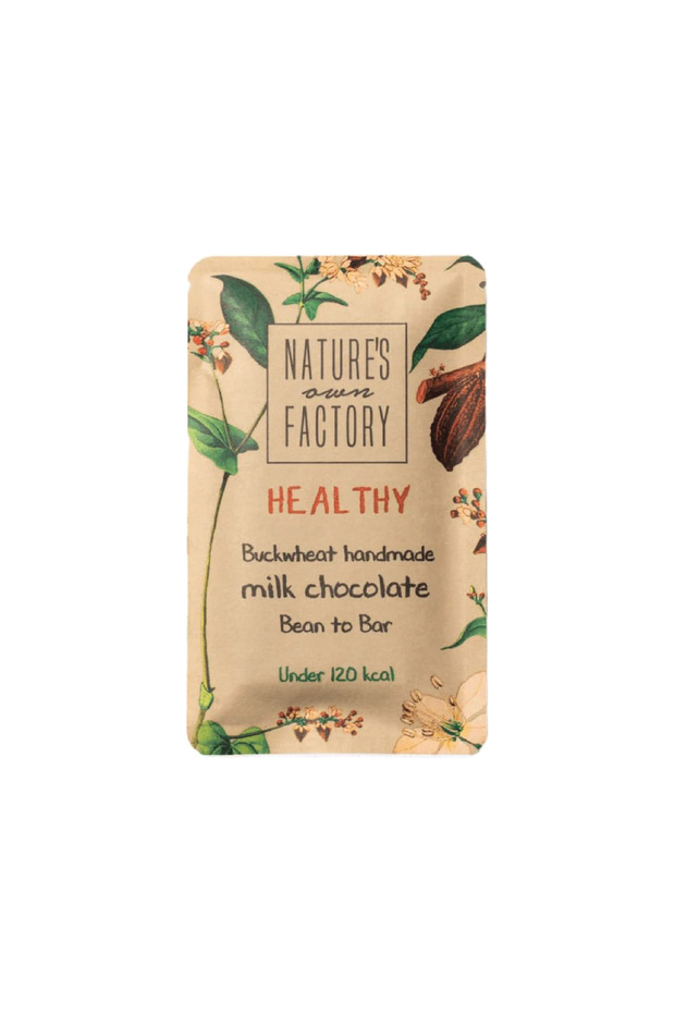 BUCKWHEAT MILK CHOCOLATE