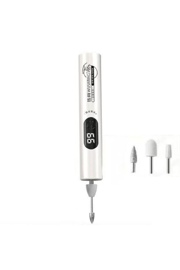 WS-DM88 Rechargeable Electric Toenail Drill Low Noise Gray Thick Hard Nail Polisher Pedicure Manicur