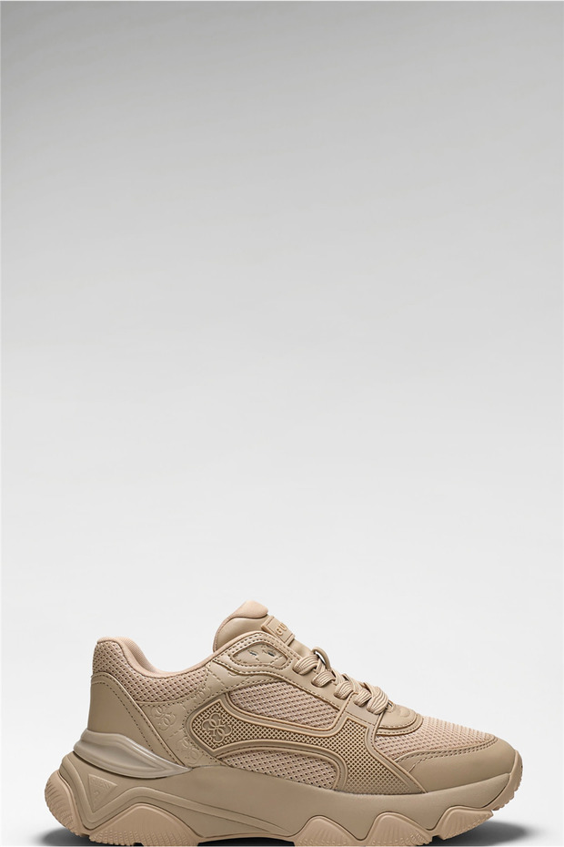 Mazzy Logo Sneaker Shoes Fltmzzele12 Women's Shoes Fltmzz Ele12 Nude
