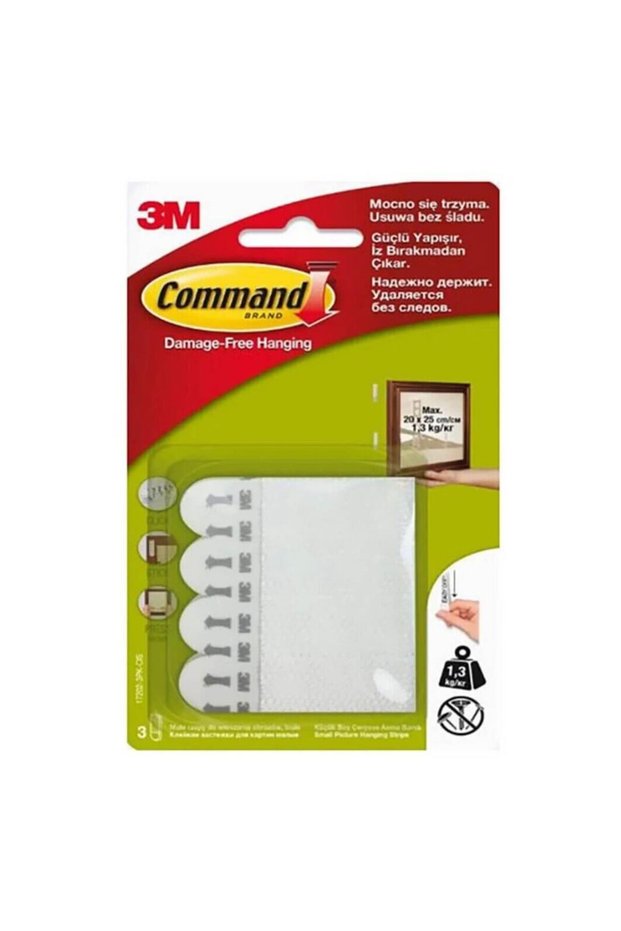 Command Küçük Boy Cırt Bant 17202