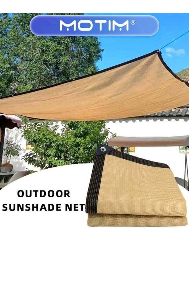 Sun Shade Sail Canopy Air Permeable & UV Resistant Awning Square Shelter Umbrella with Stainless Steel Hardware Fixing Kit for Patio Garden Backyard Yard 6mx4m