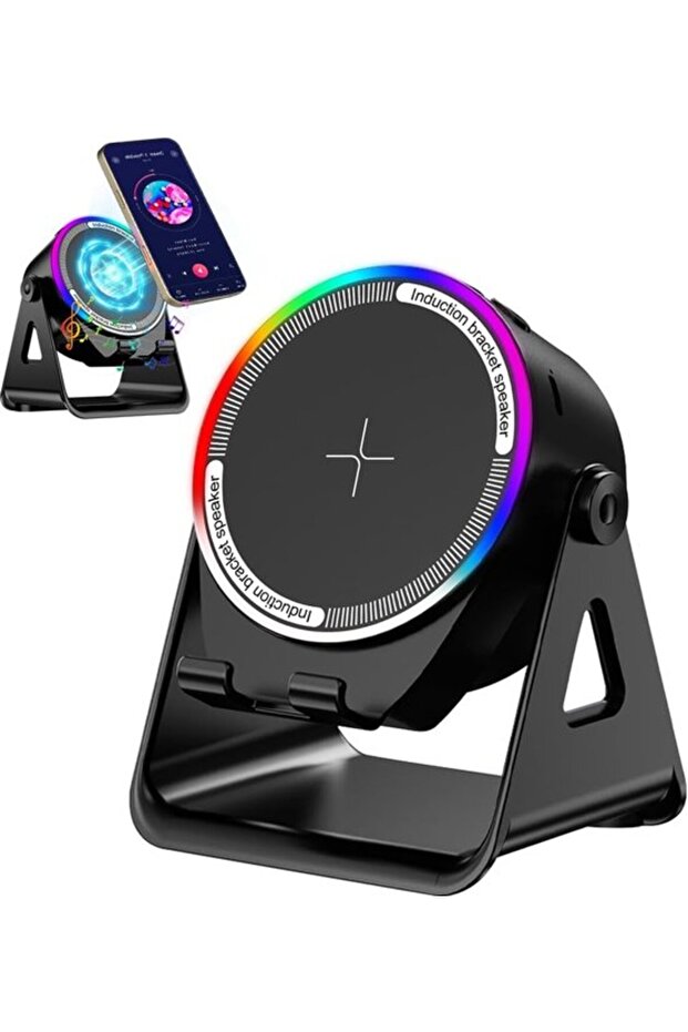 Bluetooth sensor speaker, RGB.