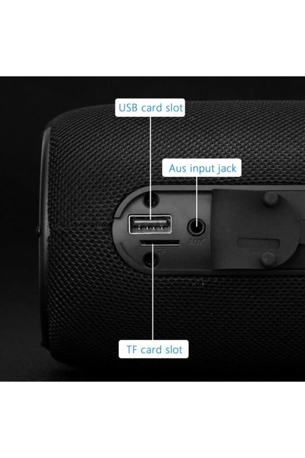 IPX6 waterproof Bluetooth speaker.