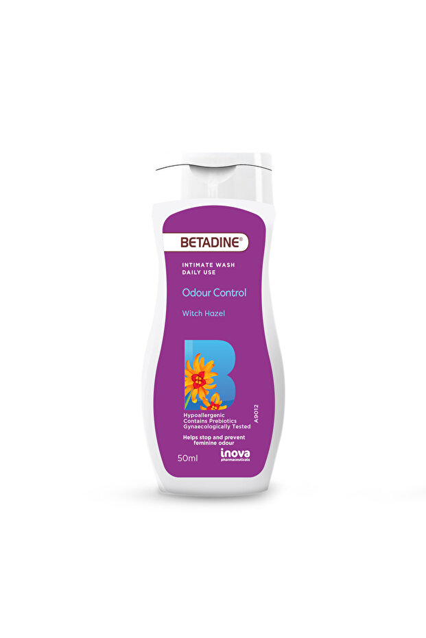 Intimate Daily Wash Odour Control Witch Hazel 50ml