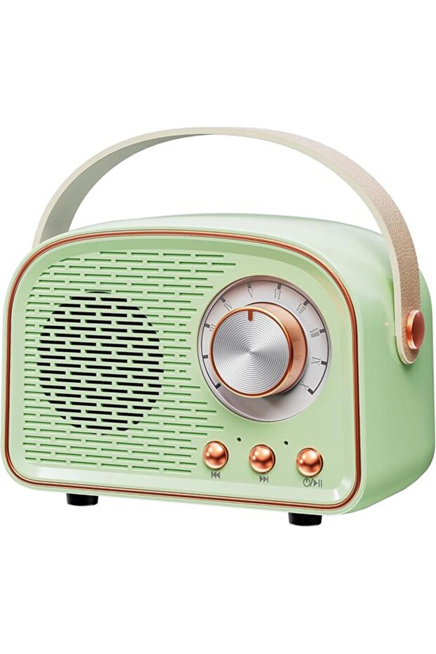 Retro Bluetooth speaker, TWS, USB/TF/AUX.