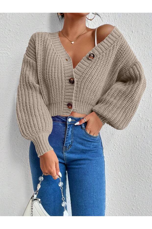 Thrace knitted cardigan