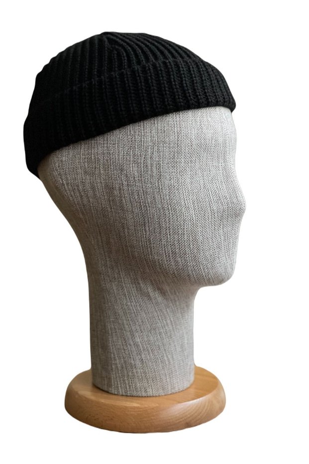 Solid Color Brimless Short Skullcap Beret Hip Hop Short Beret