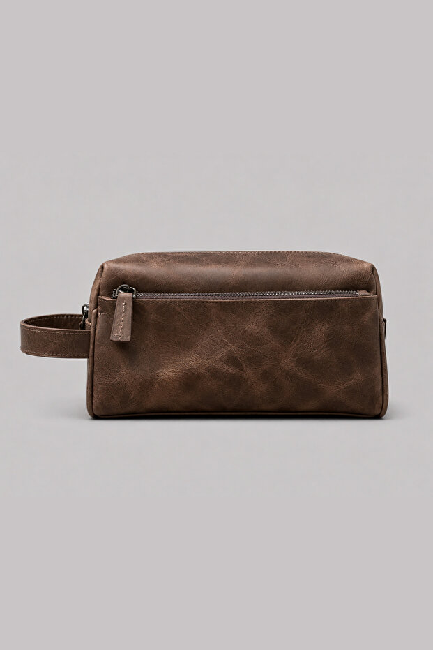 Unisex Handbag - Portfolio Clutch Handbag