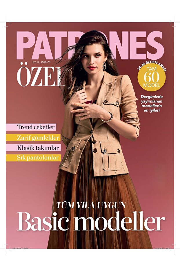 PATRONES ÖZEL BASIC PARÇALAR 26-03