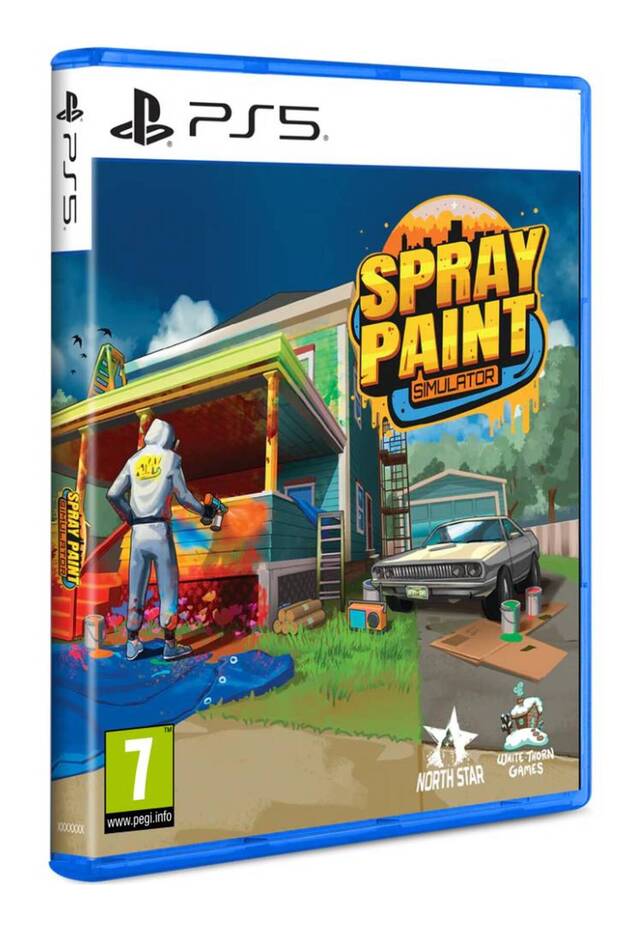 Spray Paint Simulator - Playstation 5