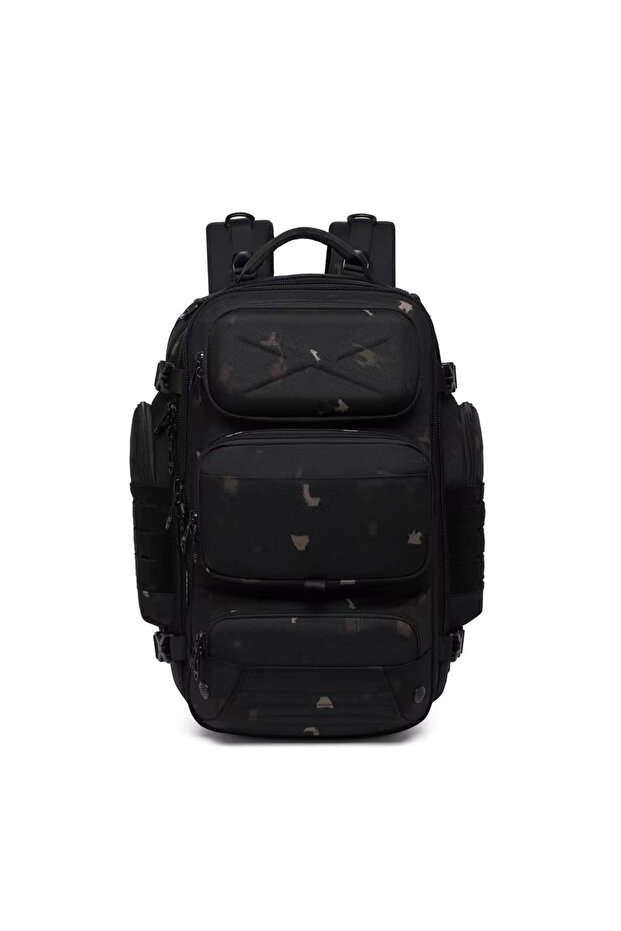 Waterproof Military Tactical Bag - Multi-Compartment Travel and Laptop Backpack 52 cm