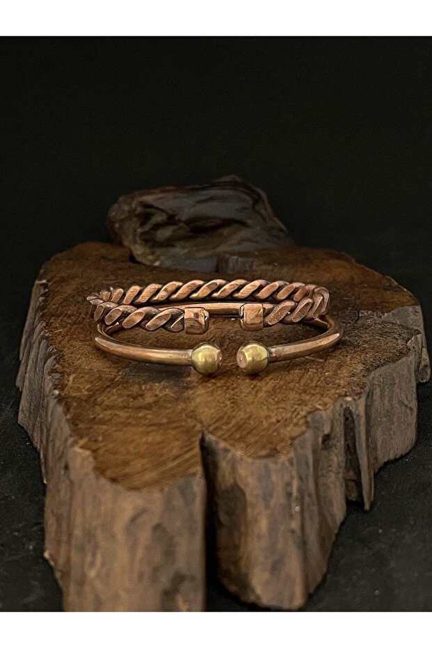 2 li pure copper bracelet authentic copper bracelet 100% copper bracelet handmade copper bracelet