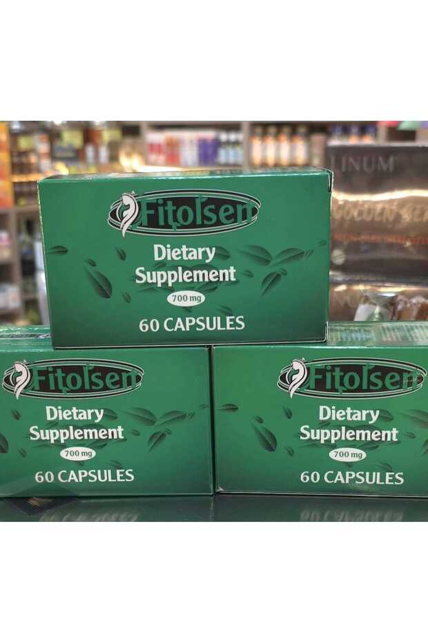 Fitlsn 60 Capsules { New Formula }