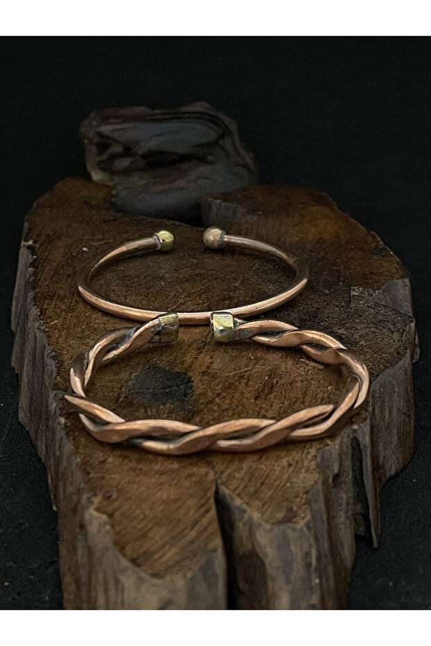 2 li pure copper bracelet authentic copper bracelet 100% copper bracelet handmade copper bracelet