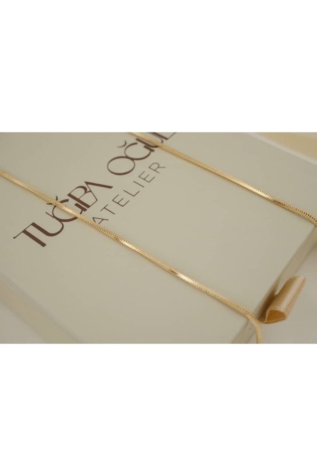 Kol790 Thin Chain Necklace